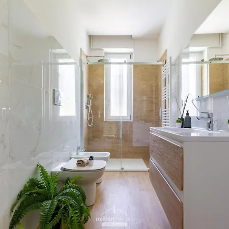 New 4-bed 2-bath Near Duomo And San Siro * Milan