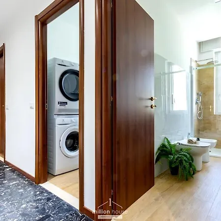 Apartment New 4-bed 2-bath Near Duomo And San Siro